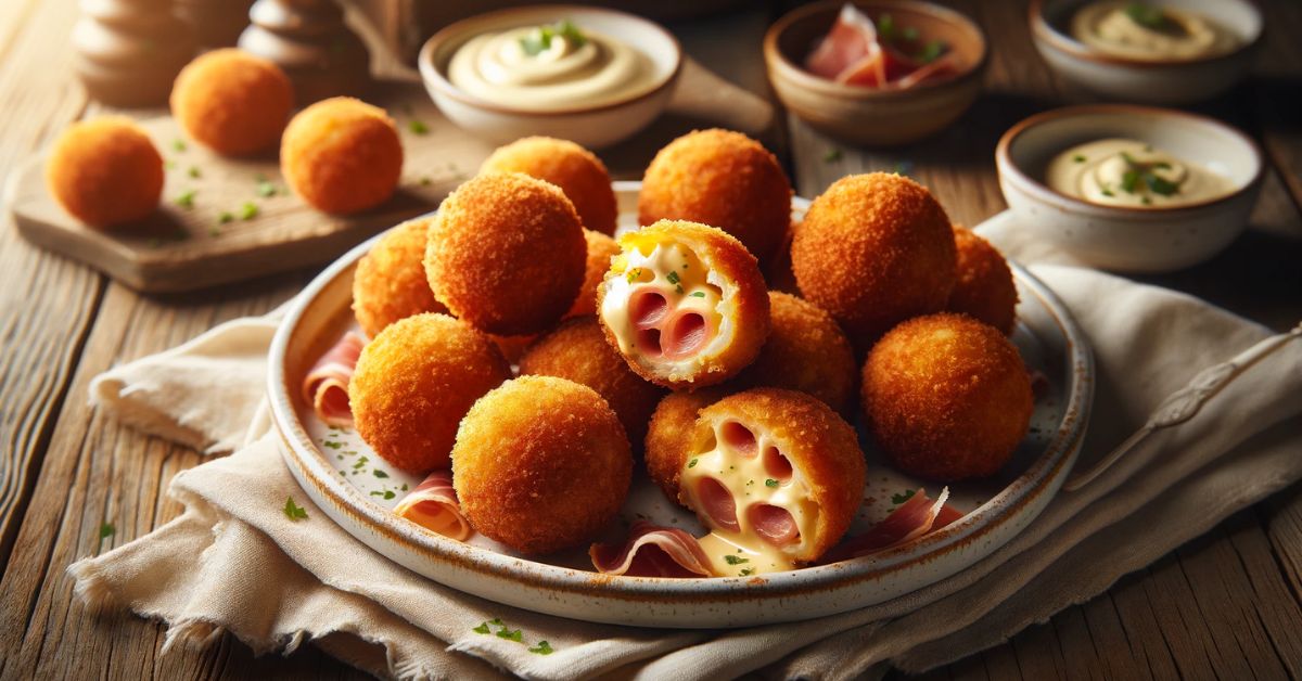 Croquetas de Jamón